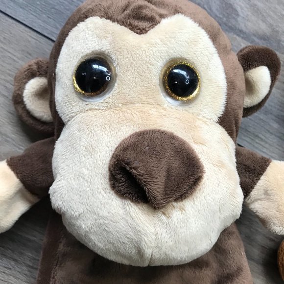 Kelly Toys Kid's Imaginative Play, Montessori Giraffe, Monkey Hand Puppets - Picture 5 of 8